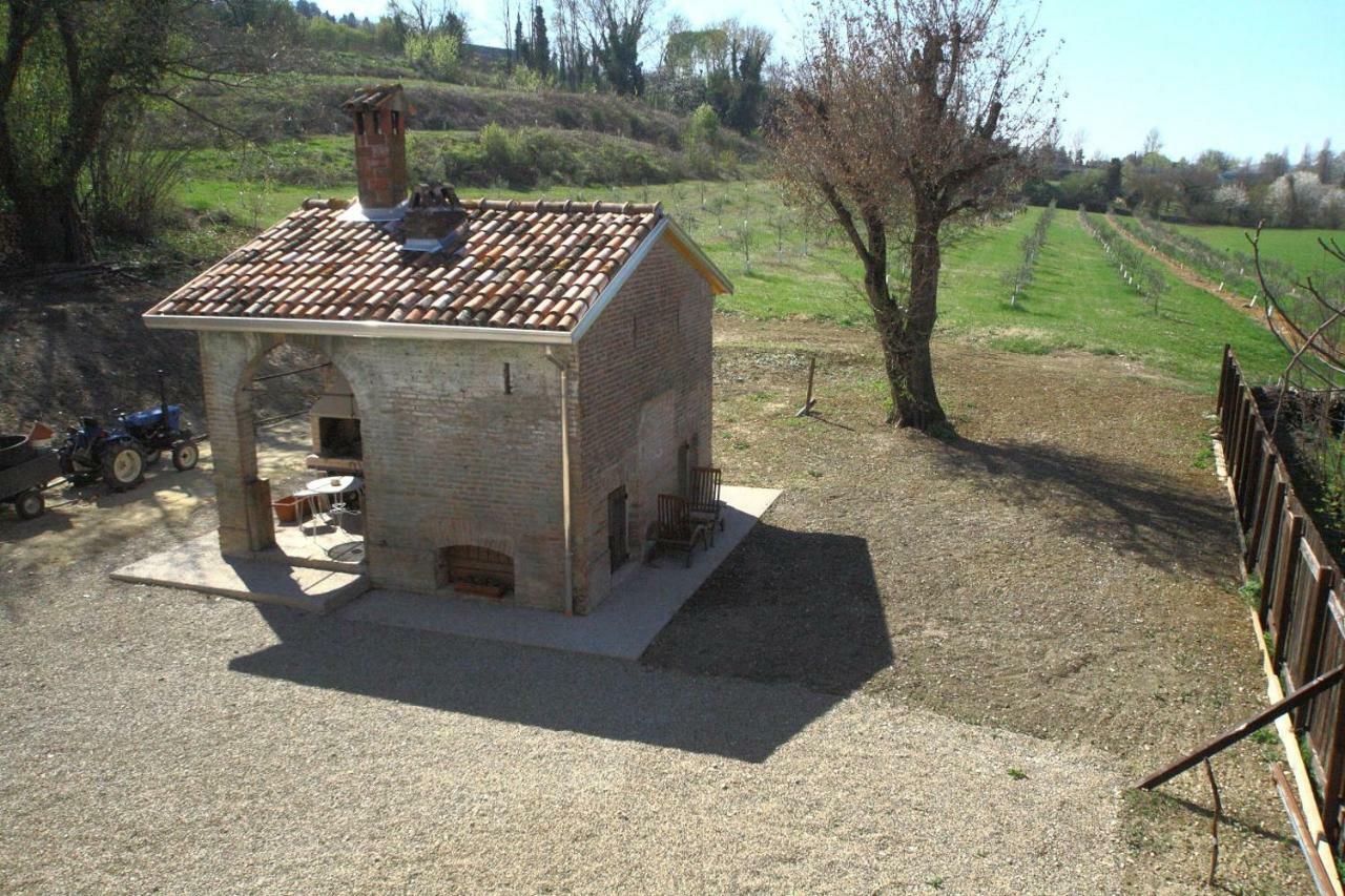 Agriturismo "La Fondazza" Villa Imola Bagian luar foto