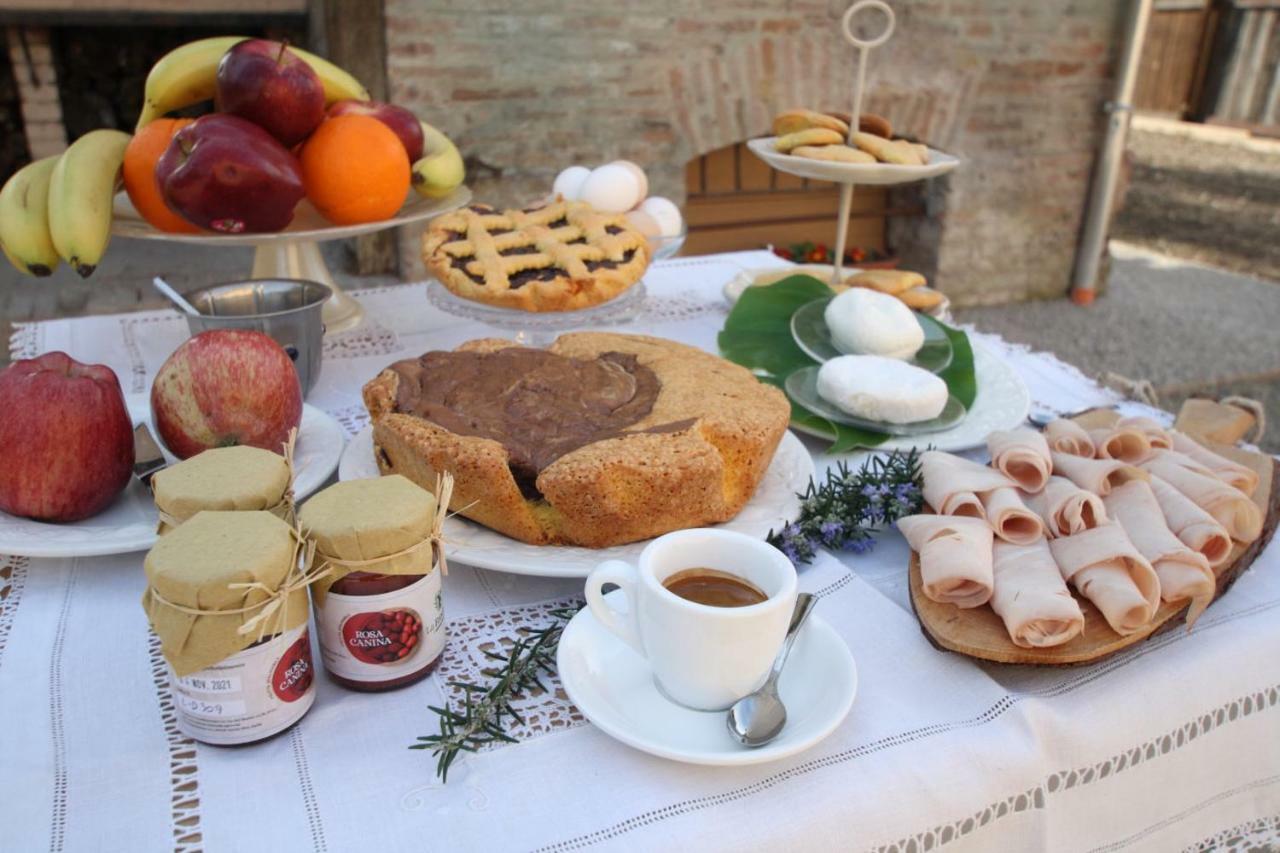 Agriturismo "La Fondazza" Villa Imola Bagian luar foto